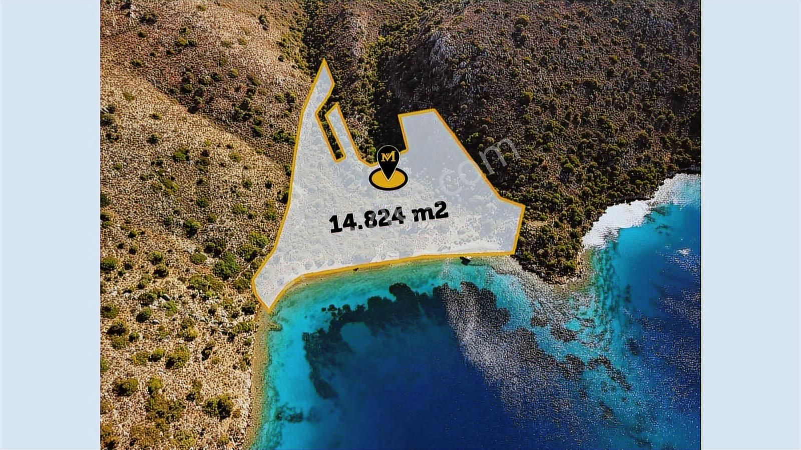 Marmaris Bozburunda Egenin Berrak Sularında 36700m2 Satılık Koy - Görsel 2