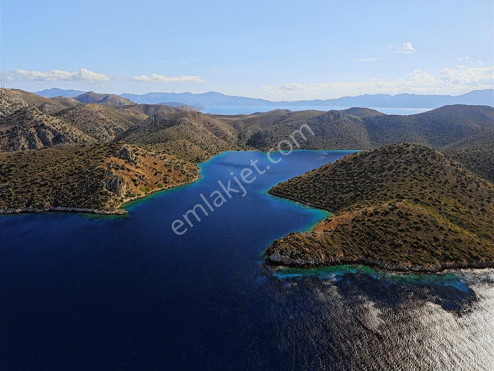 Marmaris Bozburunda Egenin Berrak Sularında 36700m2 Satılık Koy - Görsel 6