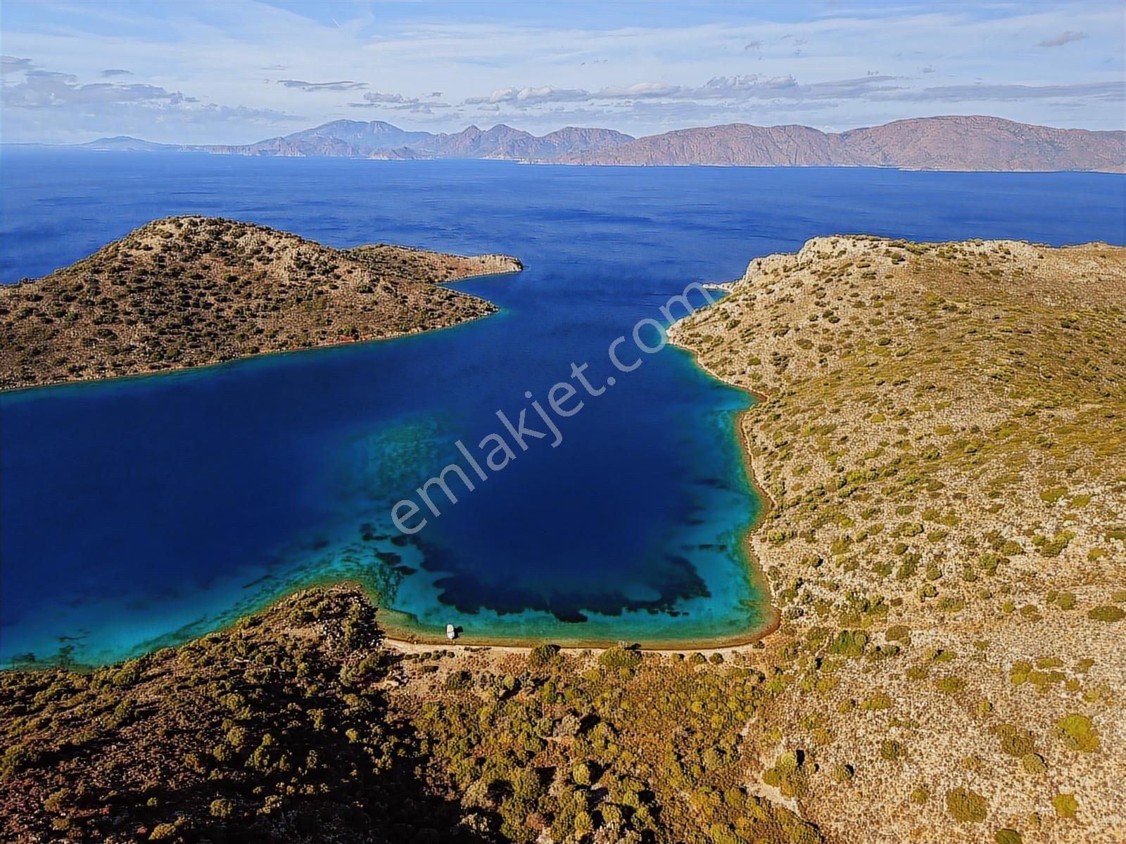 Marmaris Bozburunda Egenin Berrak Sularında 36700m2 Satılık Koy - Görsel 10