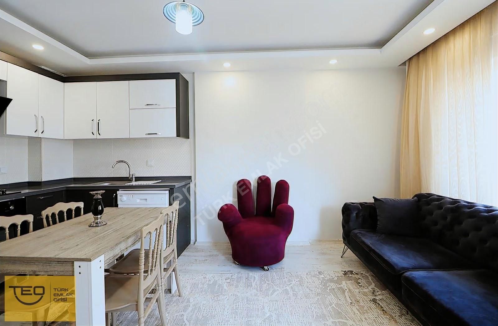 Türk Emlak'tan Hurma Mahallesinde Doğalgazlı 1+1 Satılık Daire