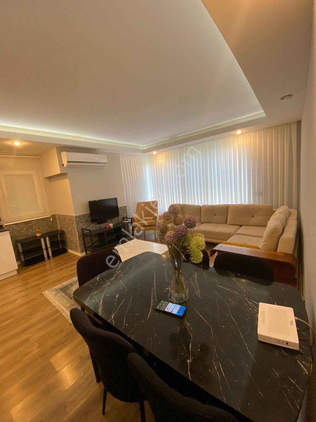 Fiyat Düştü Liman'da 2+1 Eşyalı Güvenlikli Sitede Satılı Daire - Görsel 17