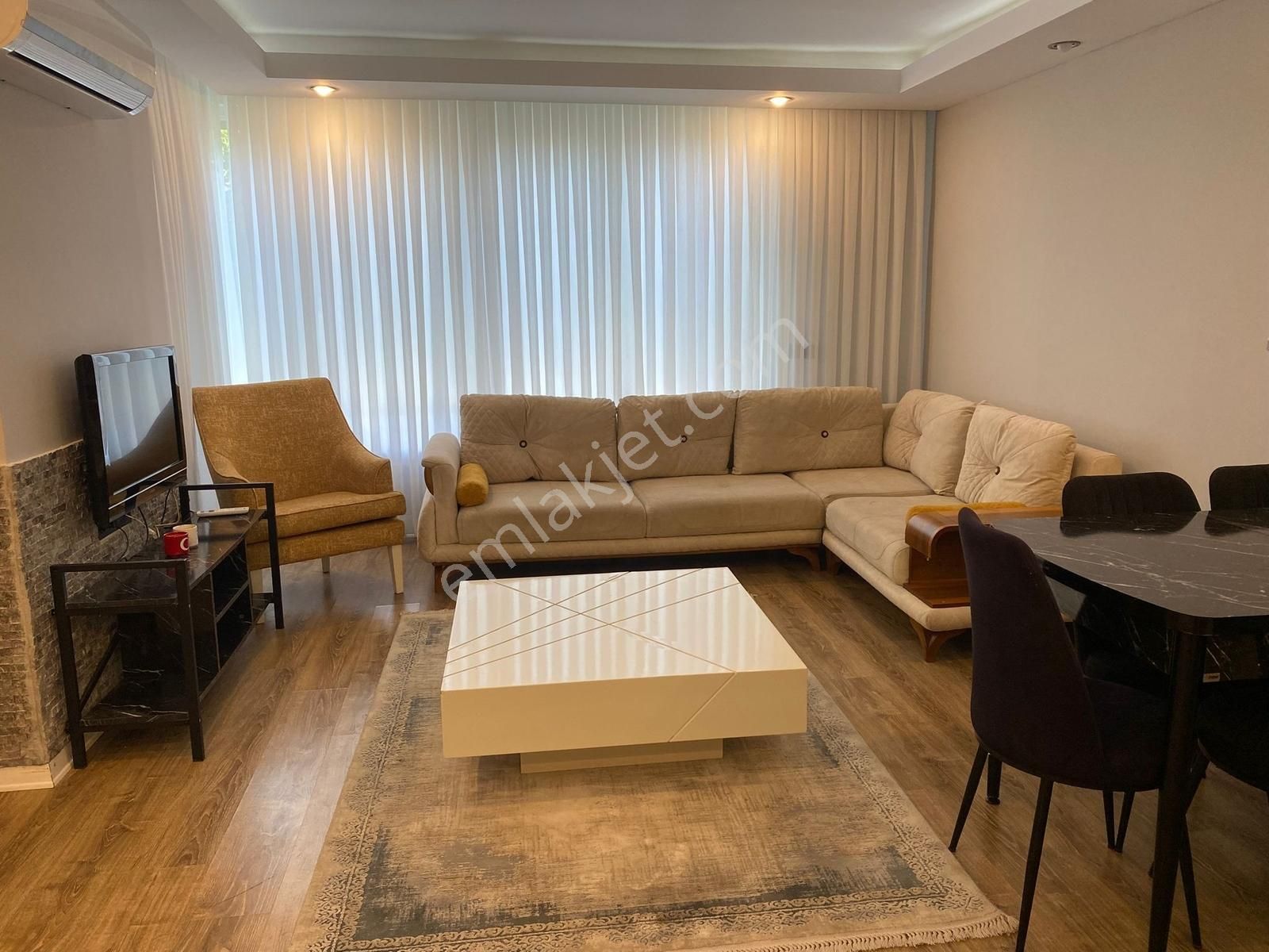 Fiyat Düştü Liman'da 2+1 Eşyalı Güvenlikli Sitede Satılı Daire - Görsel 24