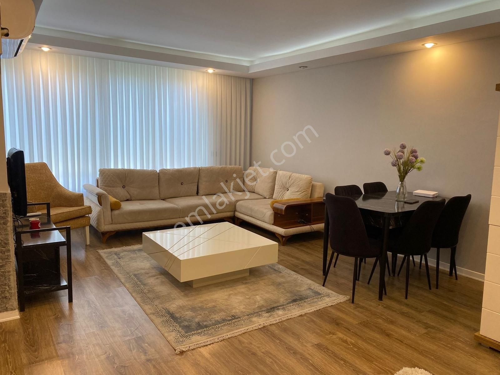 Fiyat Düştü Liman'da 2+1 Eşyalı Güvenlikli Sitede Satılı Daire - Görsel 8