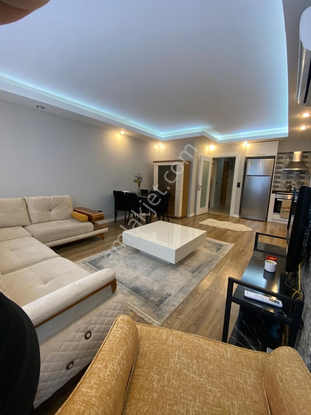 Fiyat Düştü Liman'da 2+1 Eşyalı Güvenlikli Sitede Satılı Daire - Görsel 2