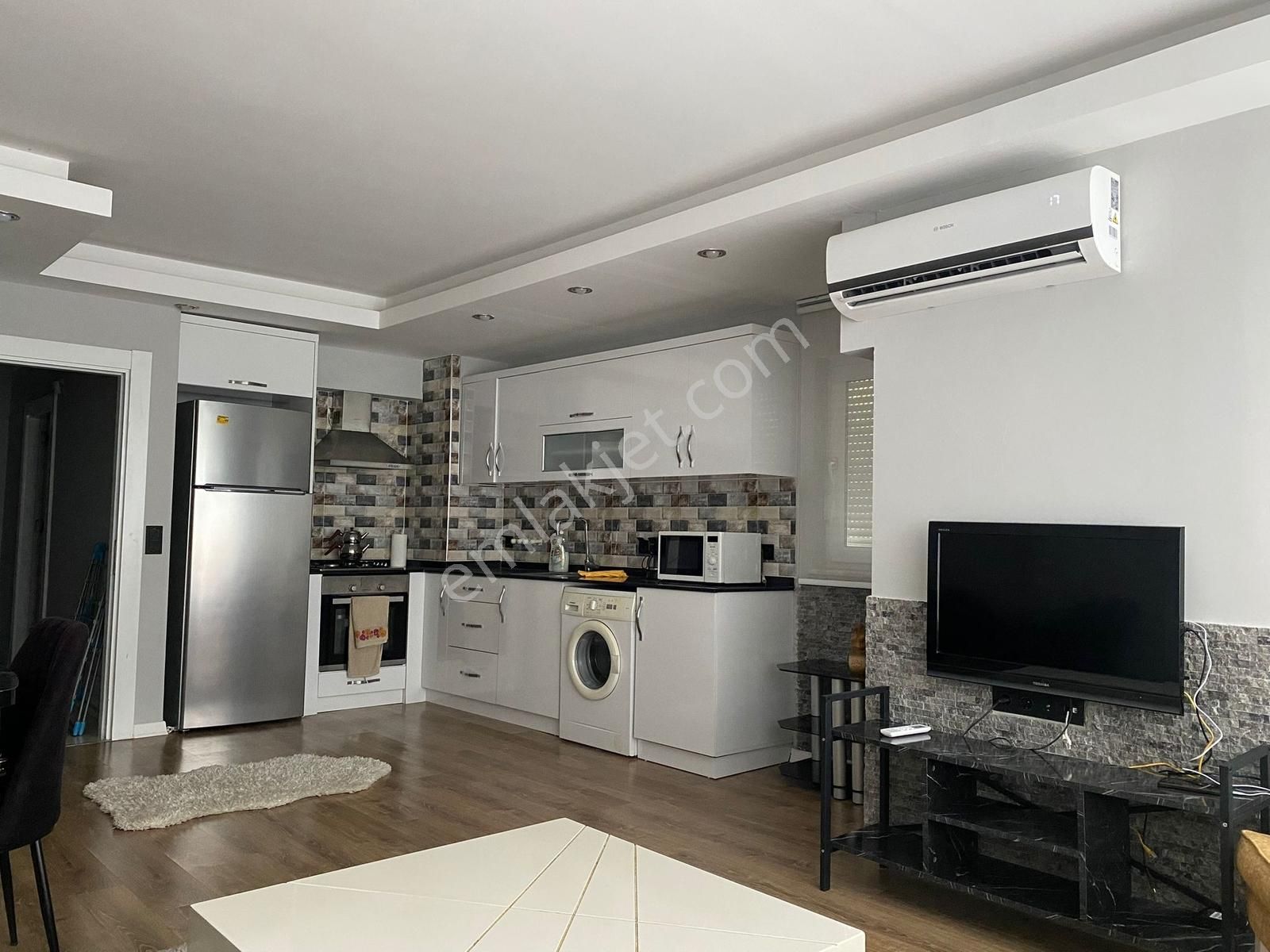 Fiyat Düştü Liman'da 2+1 Eşyalı Güvenlikli Sitede Satılı Daire - Görsel 4