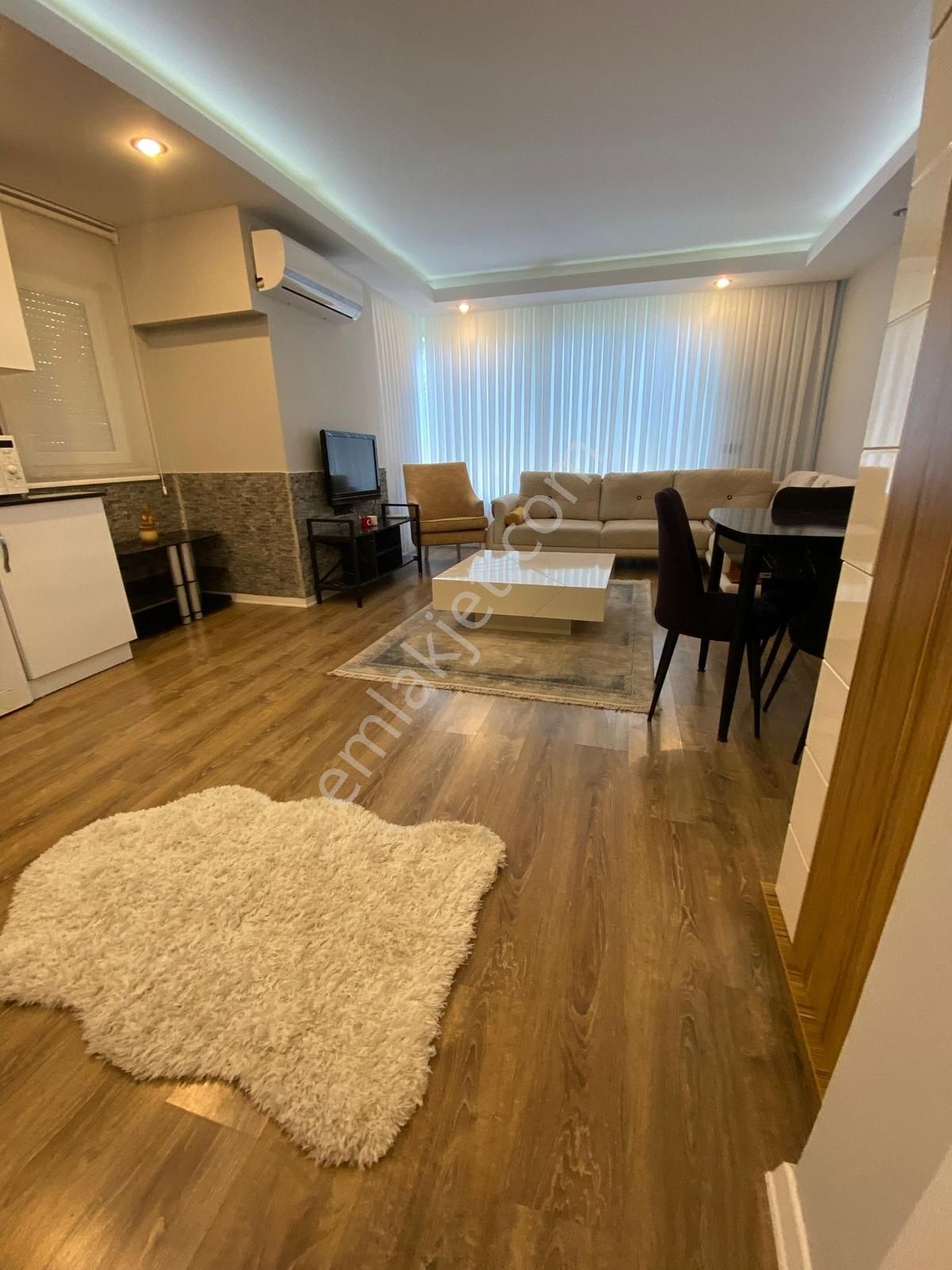 Fiyat Düştü Liman'da 2+1 Eşyalı Güvenlikli Sitede Satılı Daire - Görsel 16