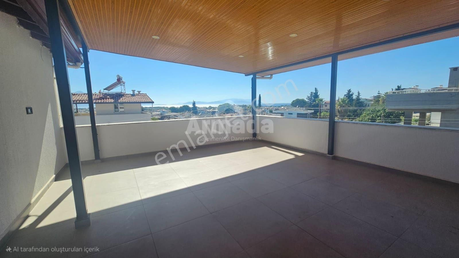 Kuşadası Soğucak'ta Özel Havuzlu Tek Müstakil Satılık Villa - Görsel 30