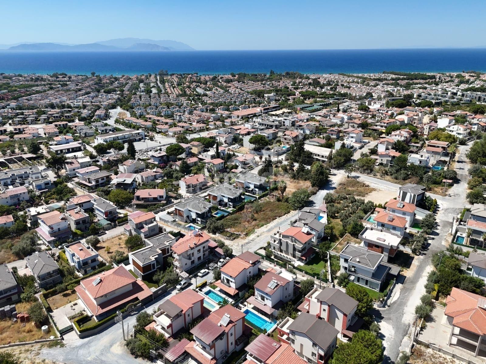 Kuşadası Soğucak'ta Özel Havuzlu Tek Müstakil Satılık Villa - Görsel 8