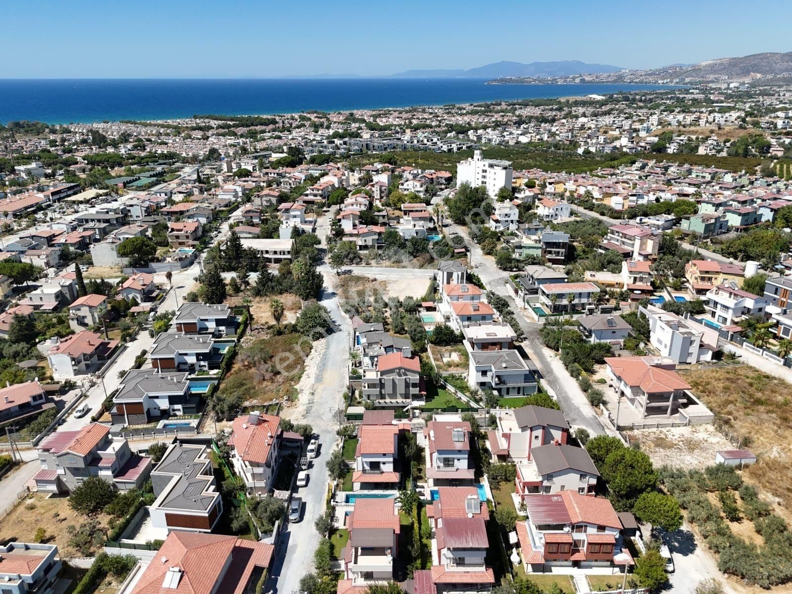 Kuşadası Soğucak'ta Özel Havuzlu Tek Müstakil Satılık Villa - Görsel 2