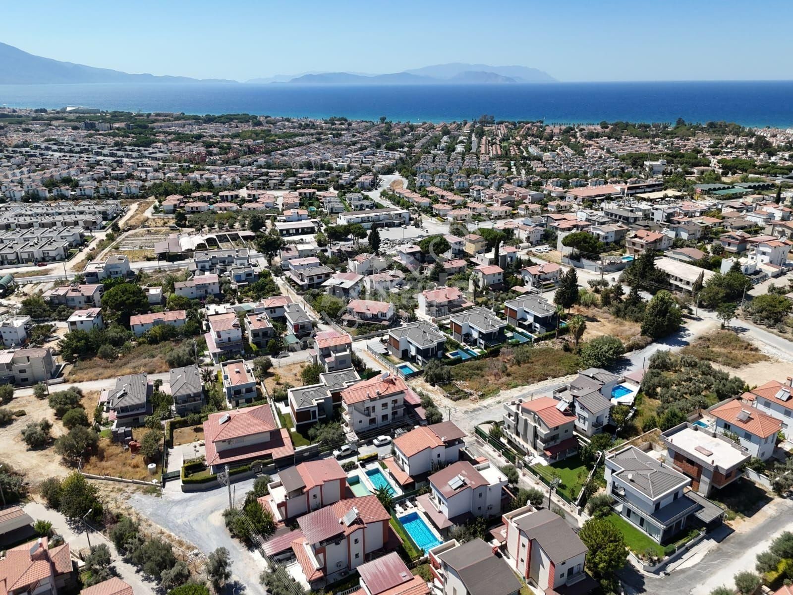 Kuşadası Soğucak'ta Özel Havuzlu Tek Müstakil Satılık Villa - Görsel 5