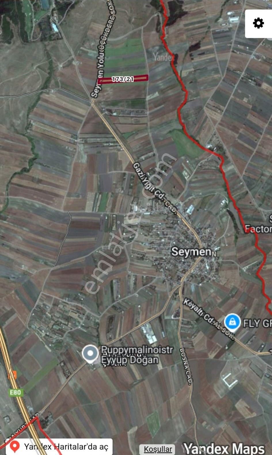 Remax Necati Kurt / Silivri Seymen'de Yatırımlık 1.729 M² Satılık Arazi - Görsel 4