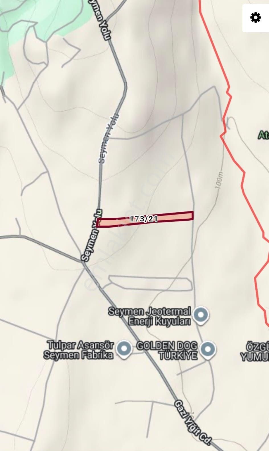 Remax Necati Kurt / Silivri Seymen'de Yatırımlık 1.729 M² Satılık Arazi - Görsel 6