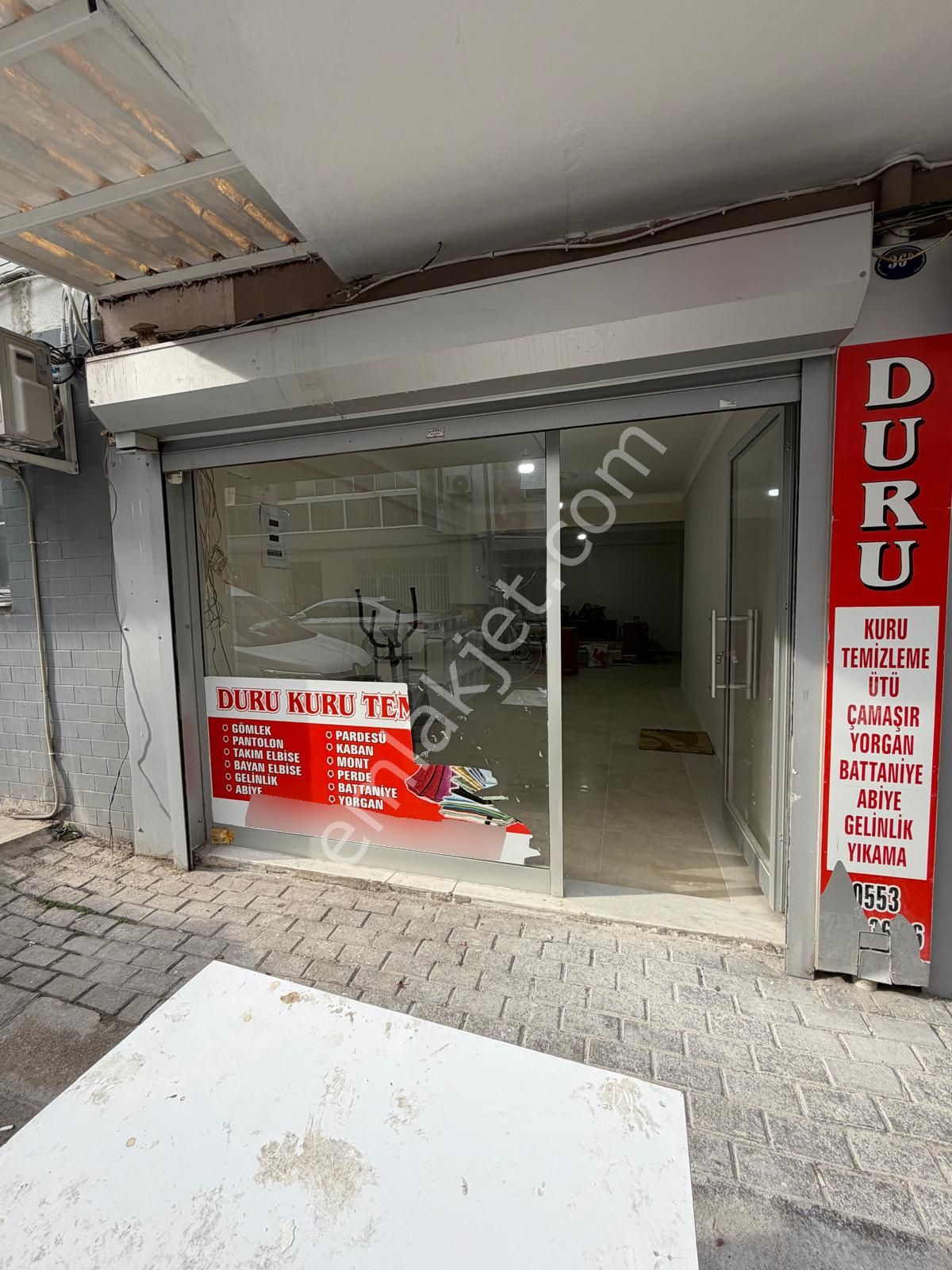 Turpa Otuzbeş'ten Geniş Kullanımlı Dükkan - Yeni Tadilatlı - Görsel 8