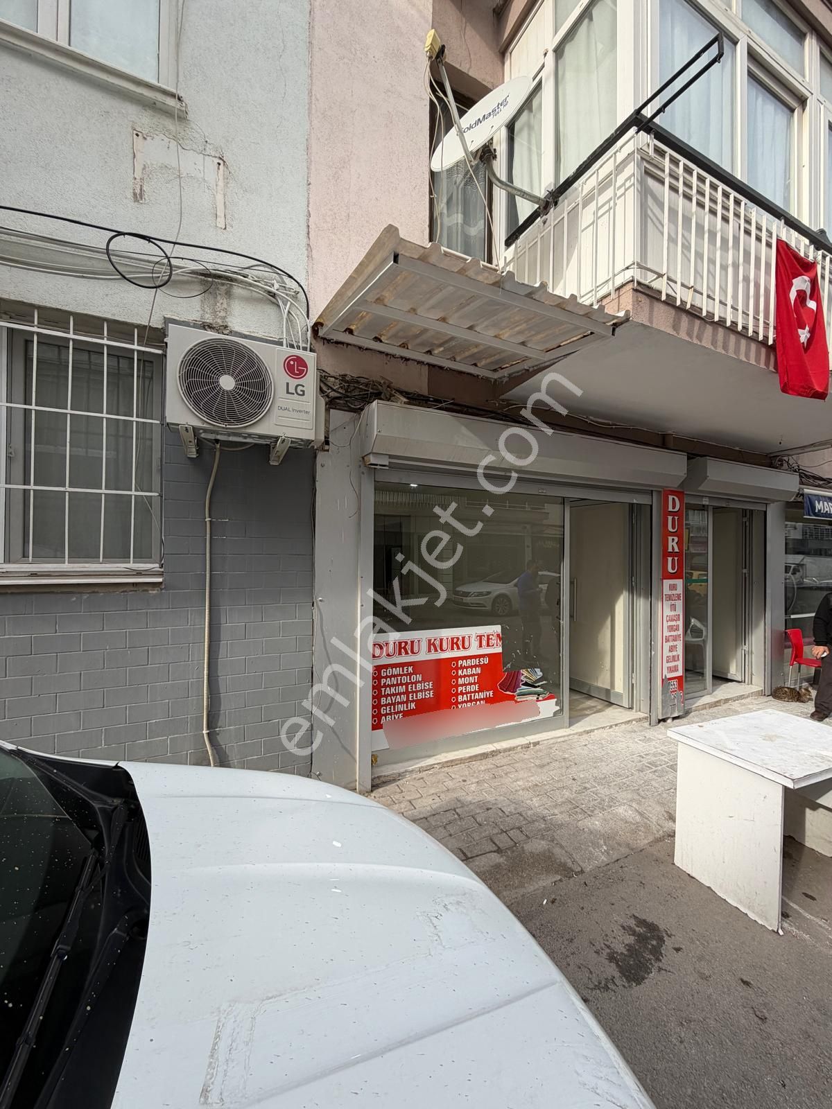 Turpa Otuzbeş'ten Geniş Kullanımlı Dükkan - Yeni Tadilatlı - Görsel 9