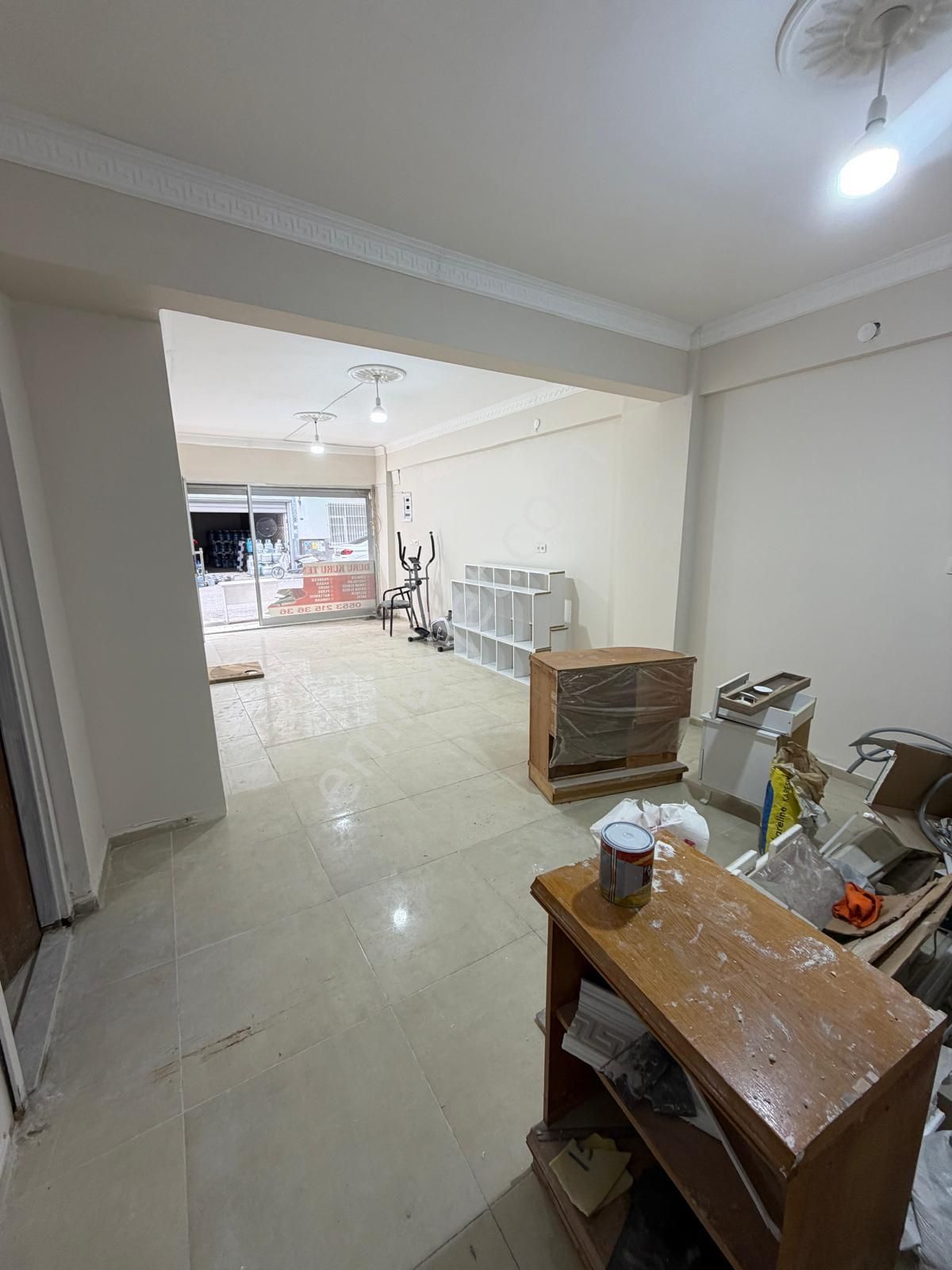 Turpa Otuzbeş'ten Geniş Kullanımlı Dükkan - Yeni Tadilatlı - Görsel 4