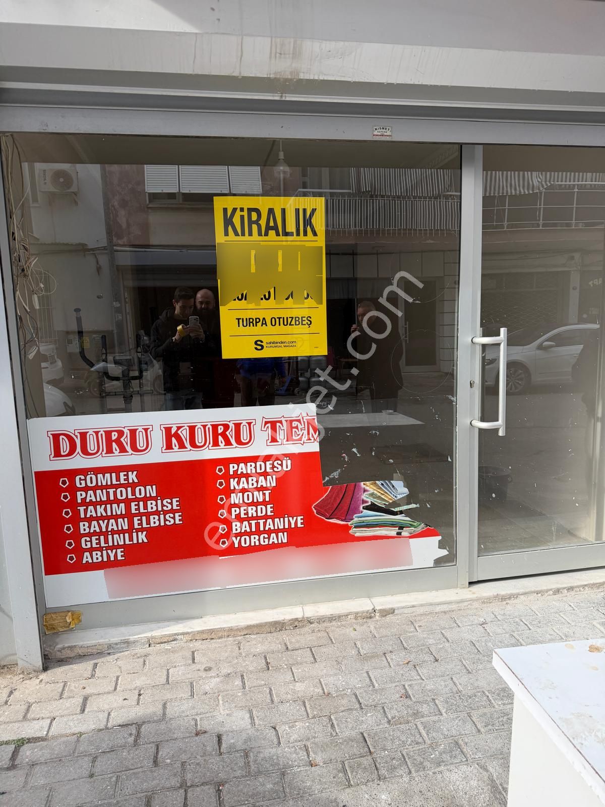 Turpa Otuzbeş'ten Geniş Kullanımlı Dükkan - Yeni Tadilatlı - Görsel 10