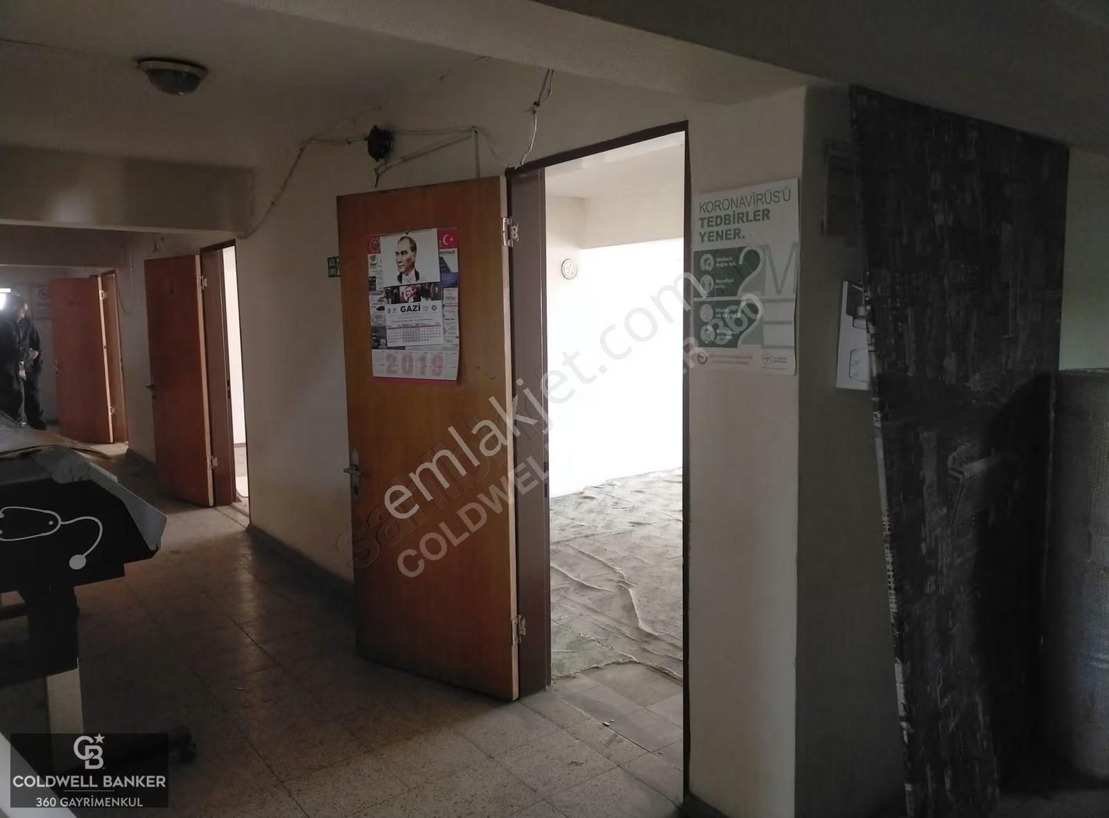 Cadde Üzeri Tabela Değeri Yüksek Tam Kat Kiralık İş Yeri&ofis - Görsel 9