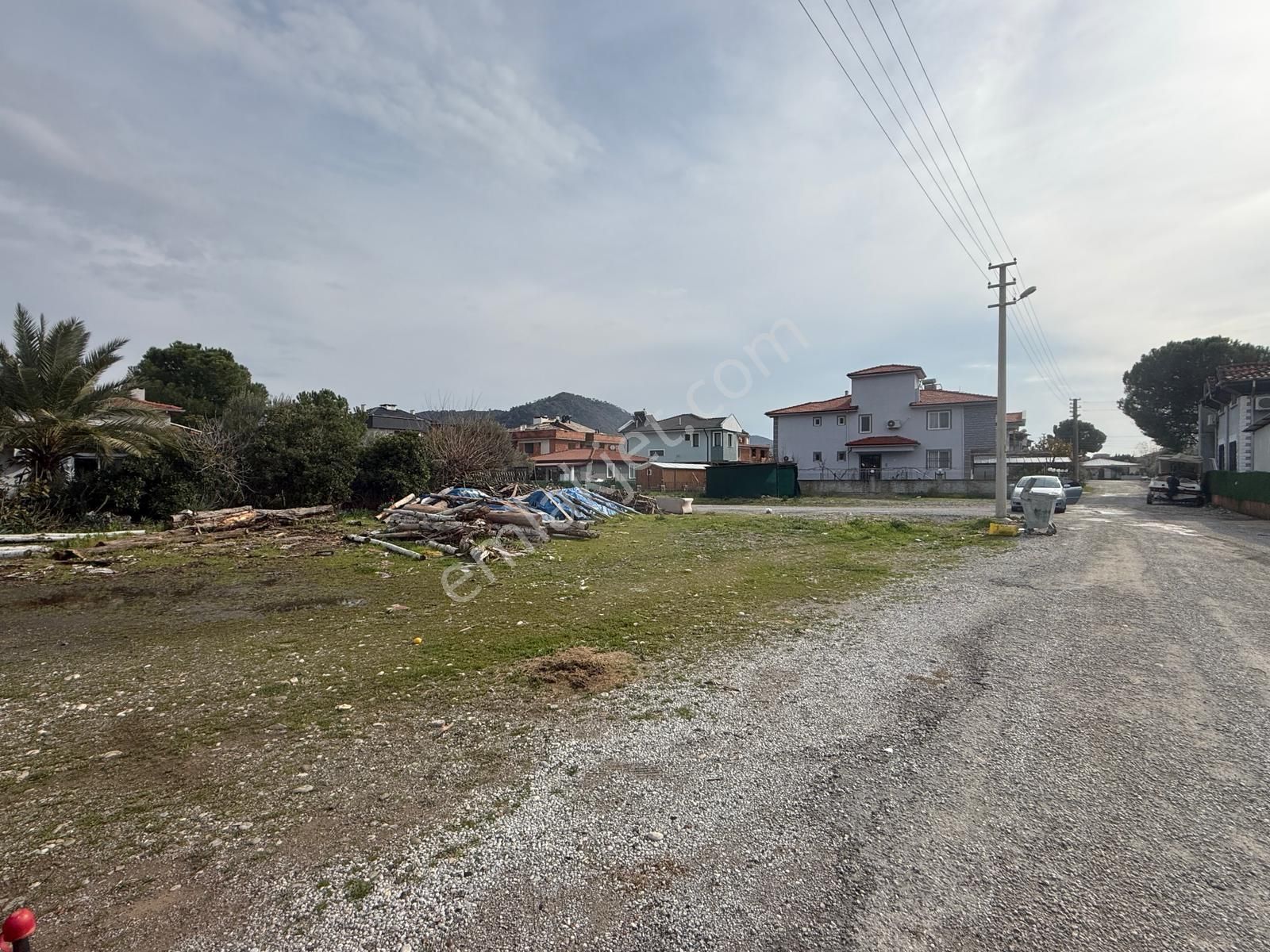 Ortaca Cumhuriyette 1060m2 %30 2 Kat İmarlı Arsa Satılık - Görsel 8