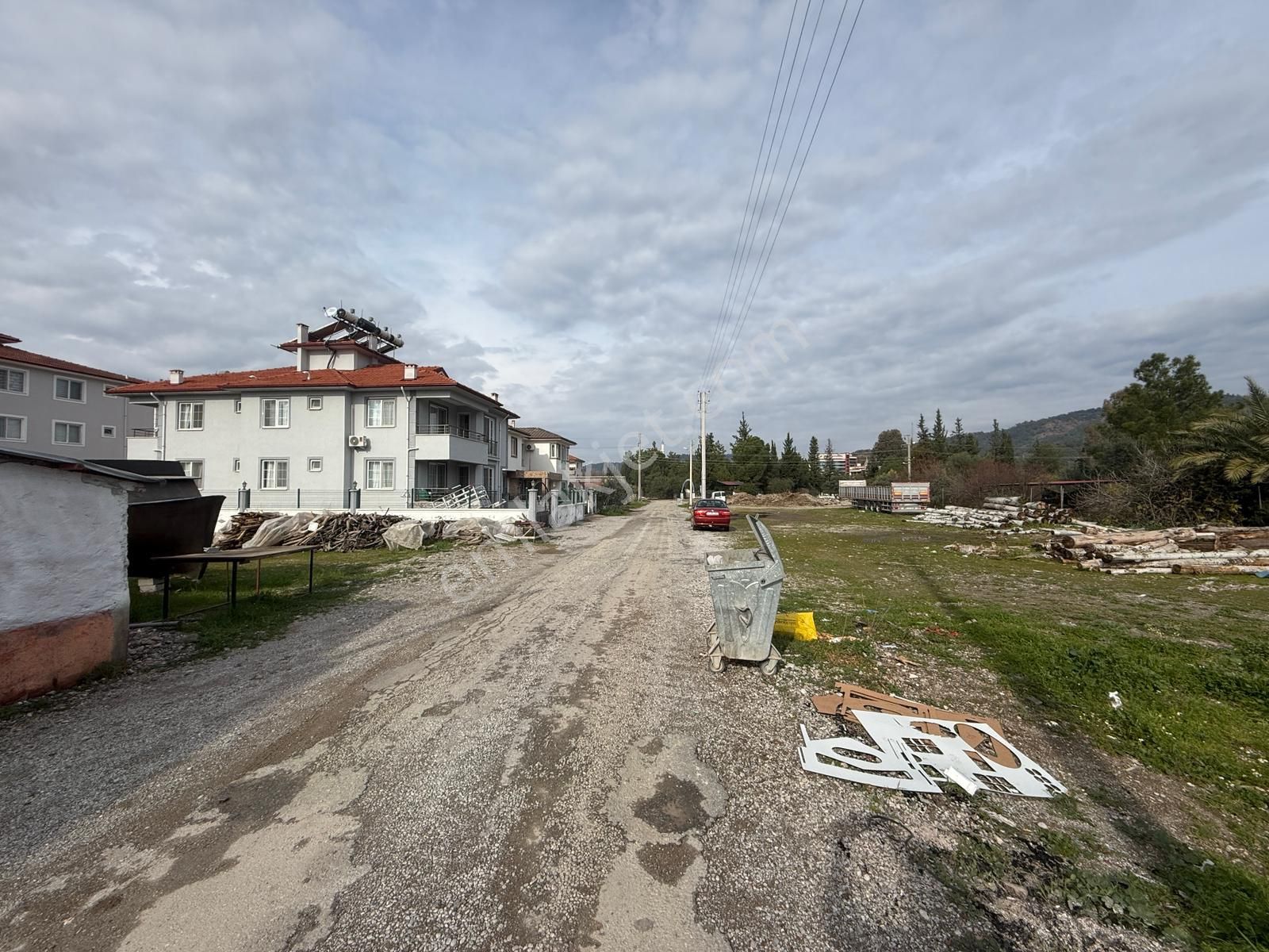 Ortaca Cumhuriyette 1060m2 %30 2 Kat İmarlı Arsa Satılık - Görsel 2