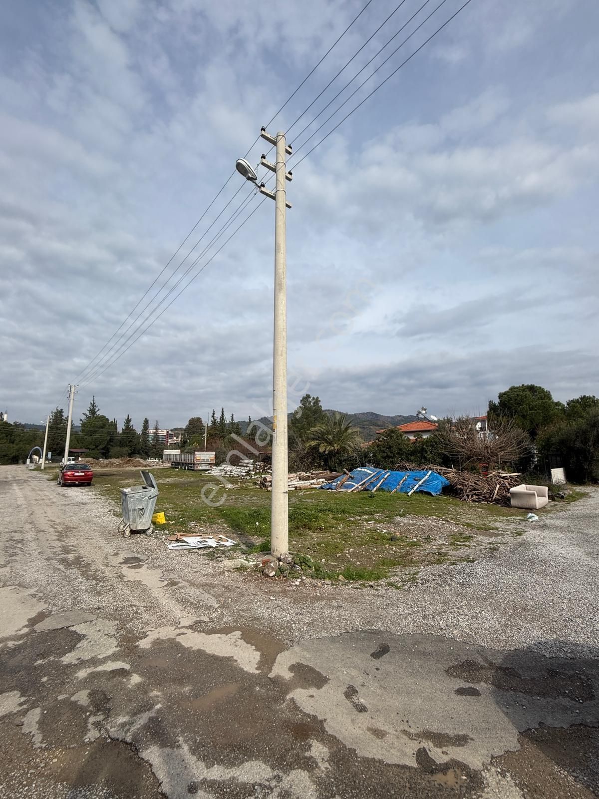 Ortaca Cumhuriyette 1060m2 %30 2 Kat İmarlı Arsa Satılık - Görsel 4