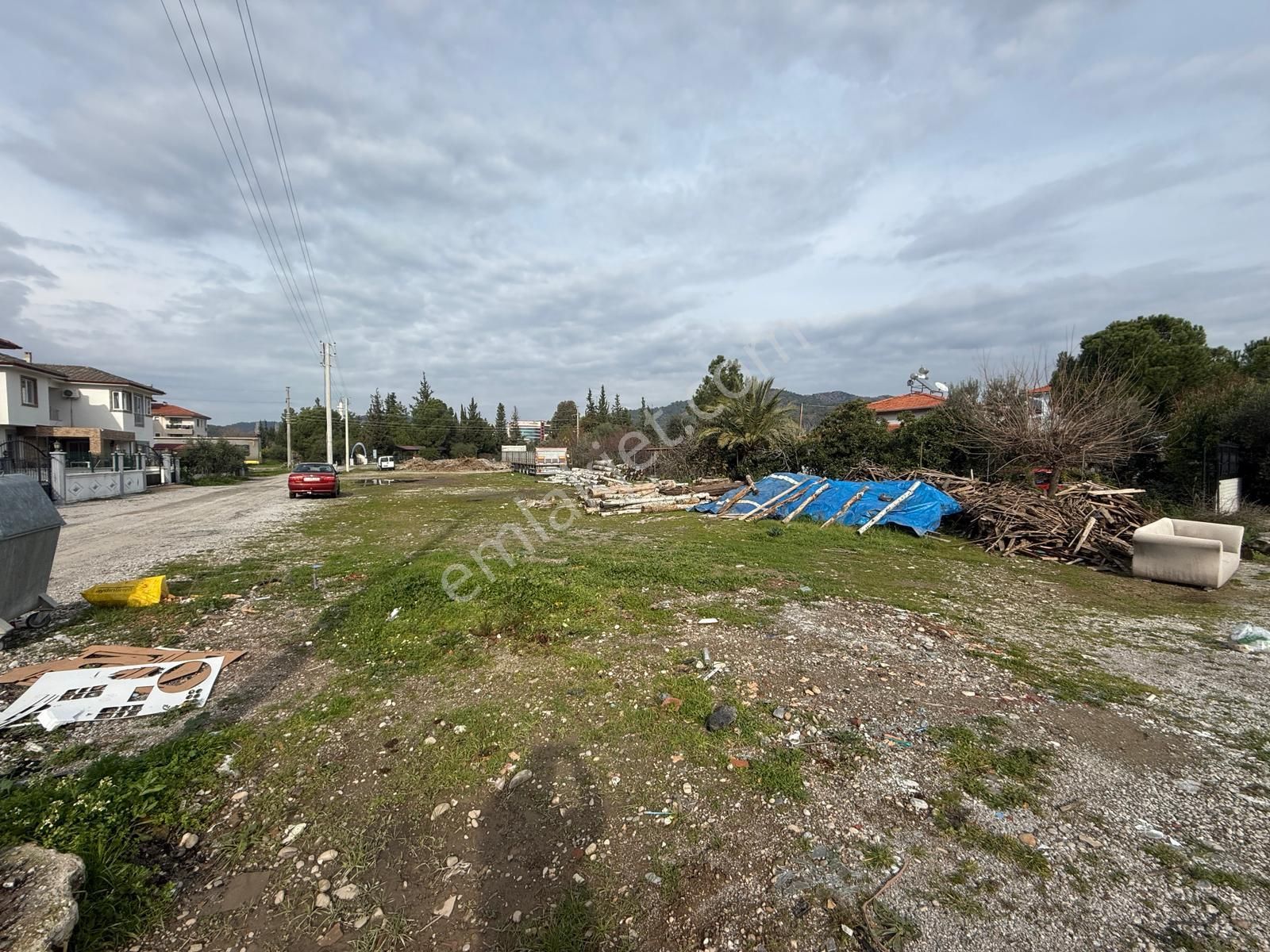 Ortaca Cumhuriyette 1060m2 %30 2 Kat İmarlı Arsa Satılık - Görsel 3