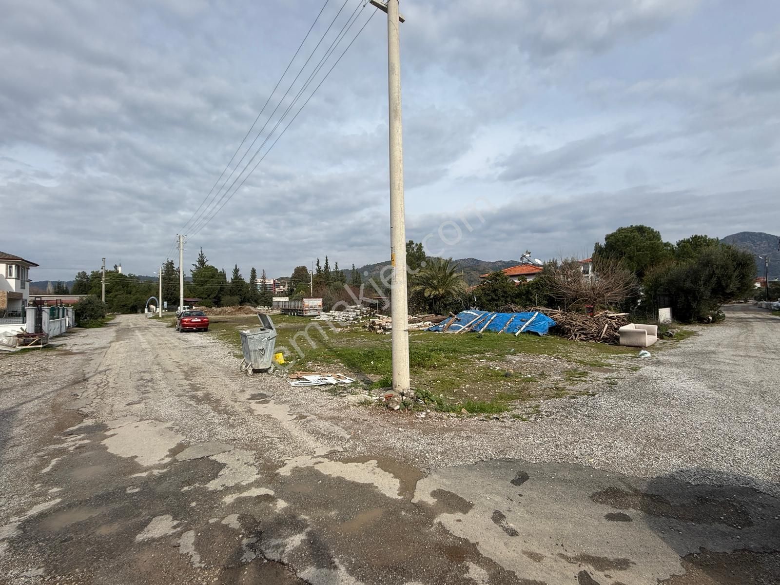 Ortaca Cumhuriyette 1060m2 %30 2 Kat İmarlı Arsa Satılık - Görsel 6