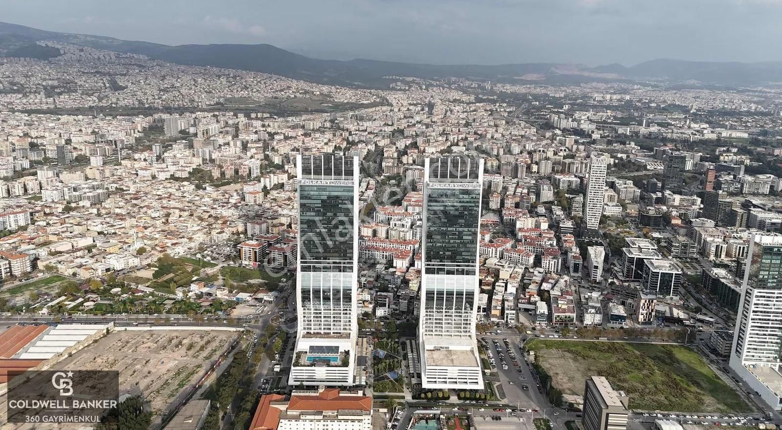 Folkart Towers A Kule 26.kat Deniz Cephe Lüks Kdv Avantajlı Ofis - Görsel 8