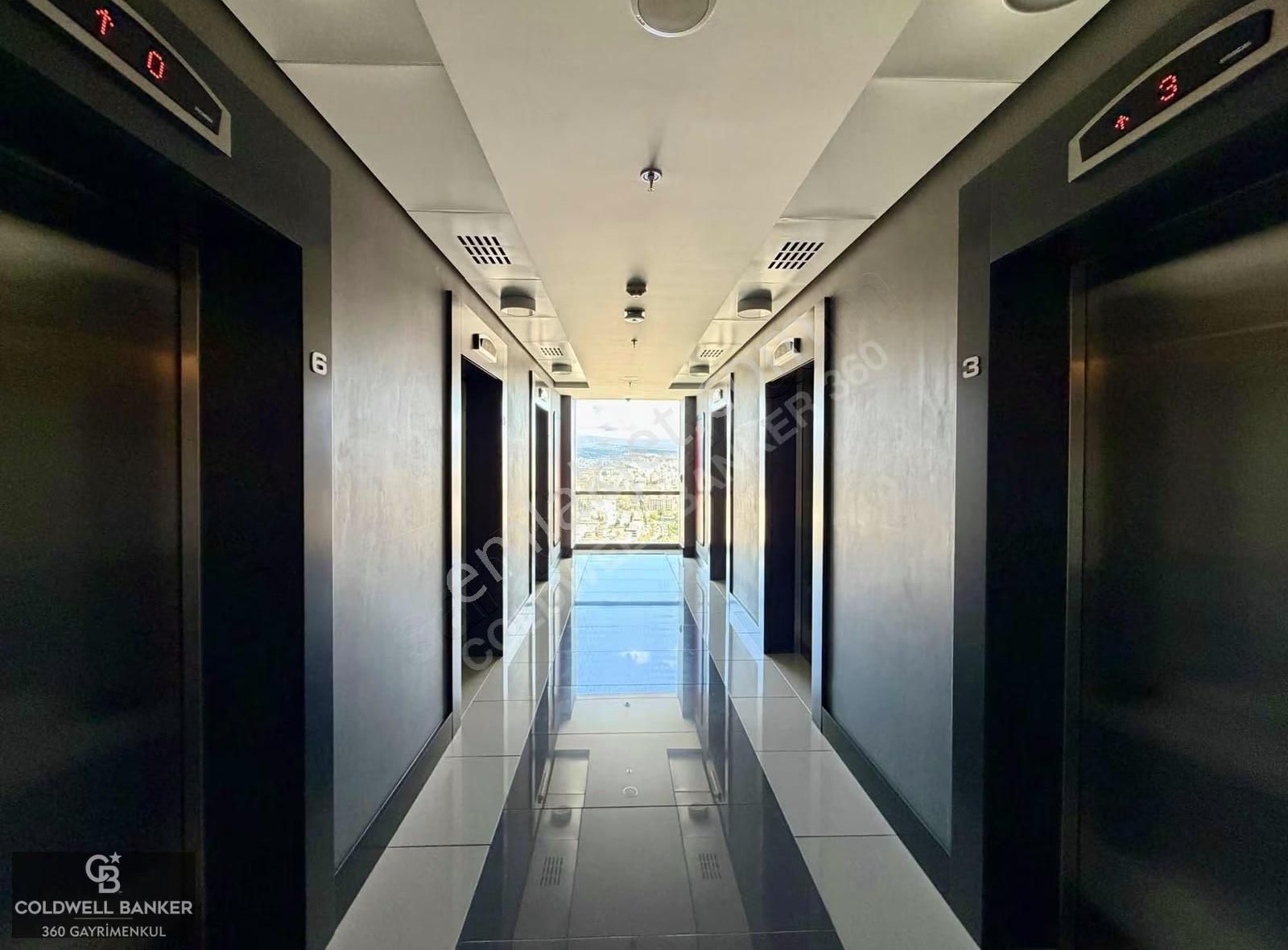 Folkart Towers A Kule 26.kat Deniz Cephe Lüks Kdv Avantajlı Ofis - Görsel 4