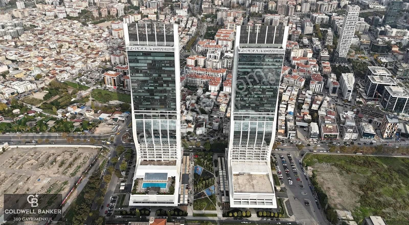 Folkart Towers A Kule 26.kat Deniz Cephe Lüks Kdv Avantajlı Ofis - Görsel 11