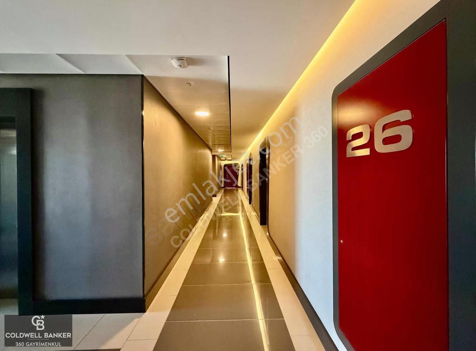 Folkart Towers A Kule 26.kat Deniz Cephe Lüks Kdv Avantajlı Ofis - Görsel 10