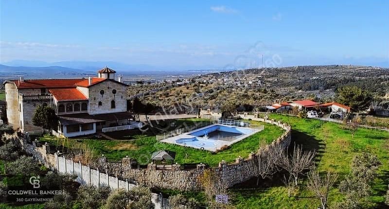 İzmir Torbalı 16500m2 İçinde Nevşehir Taşı Özel Yapım Malikhane