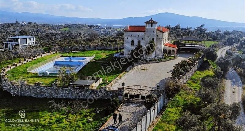 İzmir Torbalı 16500m2 İçinde Nevşehir Taşı Özel Yapım Malikhane - Görsel 2
