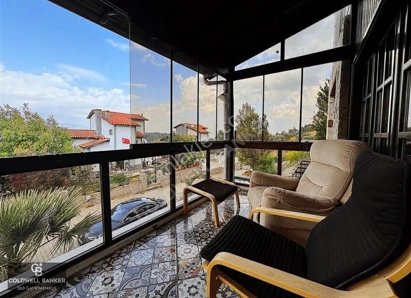 Yukarıkızılca Da Masrafsız Teraslı Doğalgazlı Satılık Villa - Görsel 11