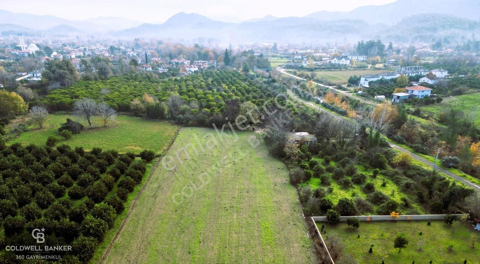Muğla Köyceğiz Yuvarlakçay Satılık Villa İmarlı Arsa - Görsel 17