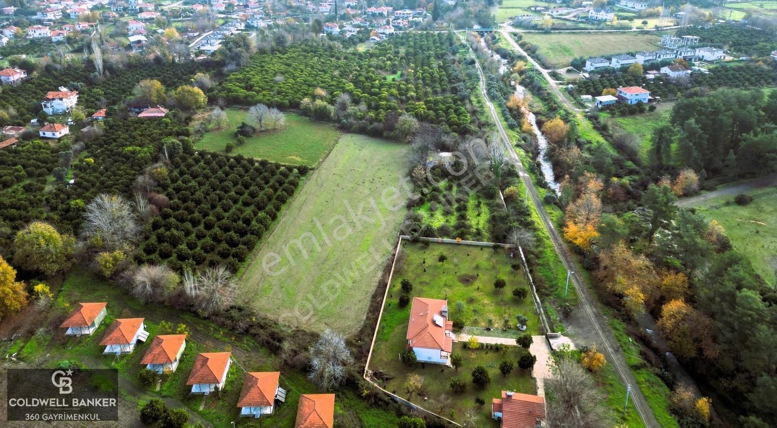 Muğla Köyceğiz Yuvarlakçay Satılık Villa İmarlı Arsa - Görsel 22