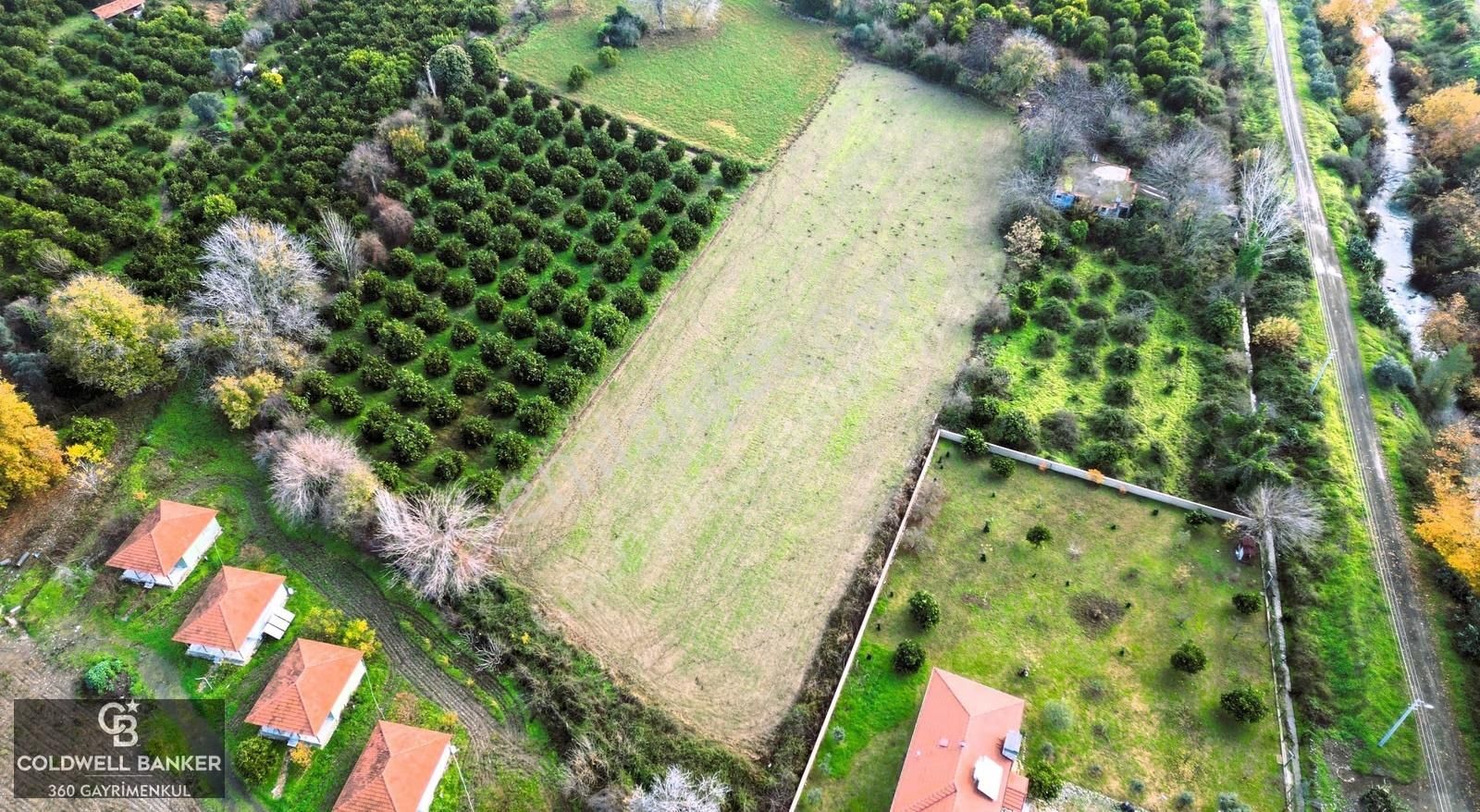 Muğla Köyceğiz Yuvarlakçay Satılık Villa İmarlı Arsa - Görsel 8
