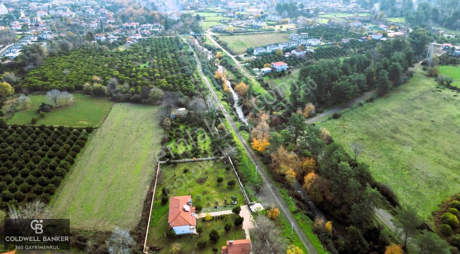 Muğla Köyceğiz Yuvarlakçay Satılık Villa İmarlı Arsa - Görsel 19