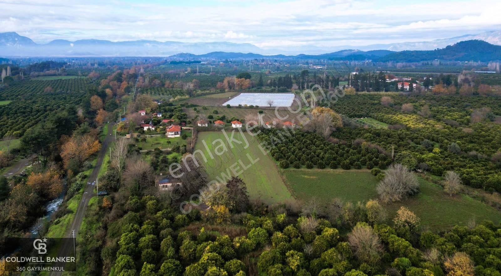 Muğla Köyceğiz Yuvarlakçay Satılık Villa İmarlı Arsa - Görsel 11