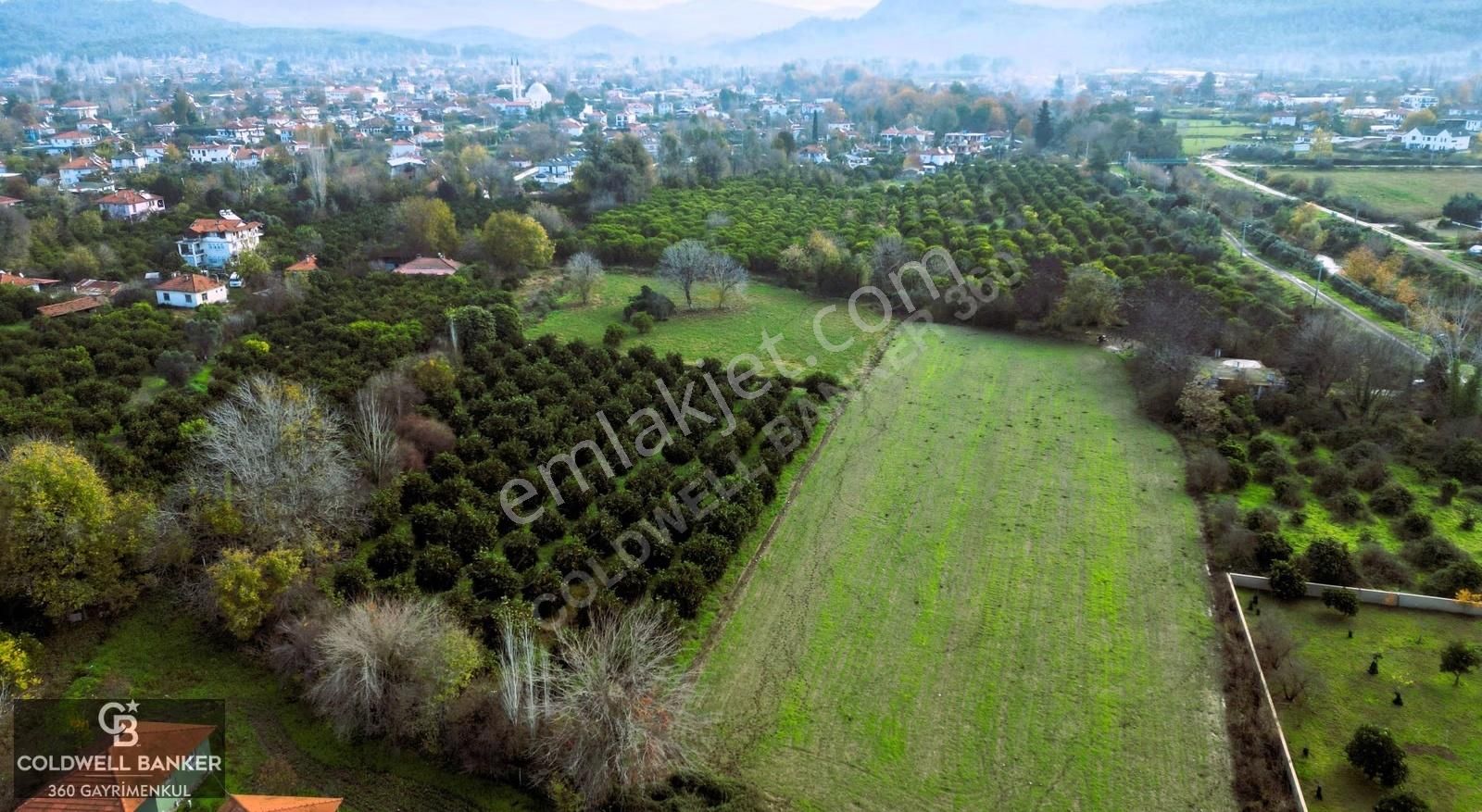 Muğla Köyceğiz Yuvarlakçay Satılık Villa İmarlı Arsa - Görsel 26