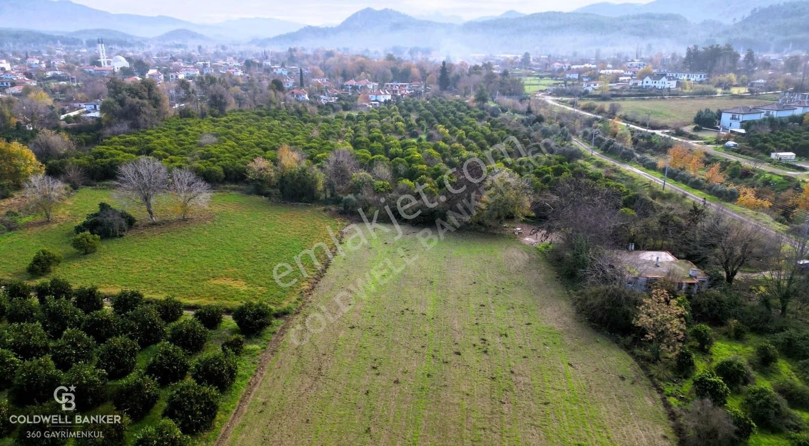 Muğla Köyceğiz Yuvarlakçay Satılık Villa İmarlı Arsa - Görsel 27