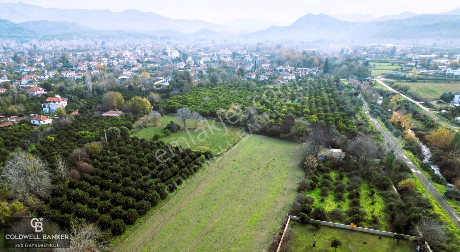 Muğla Köyceğiz Yuvarlakçay Satılık Villa İmarlı Arsa