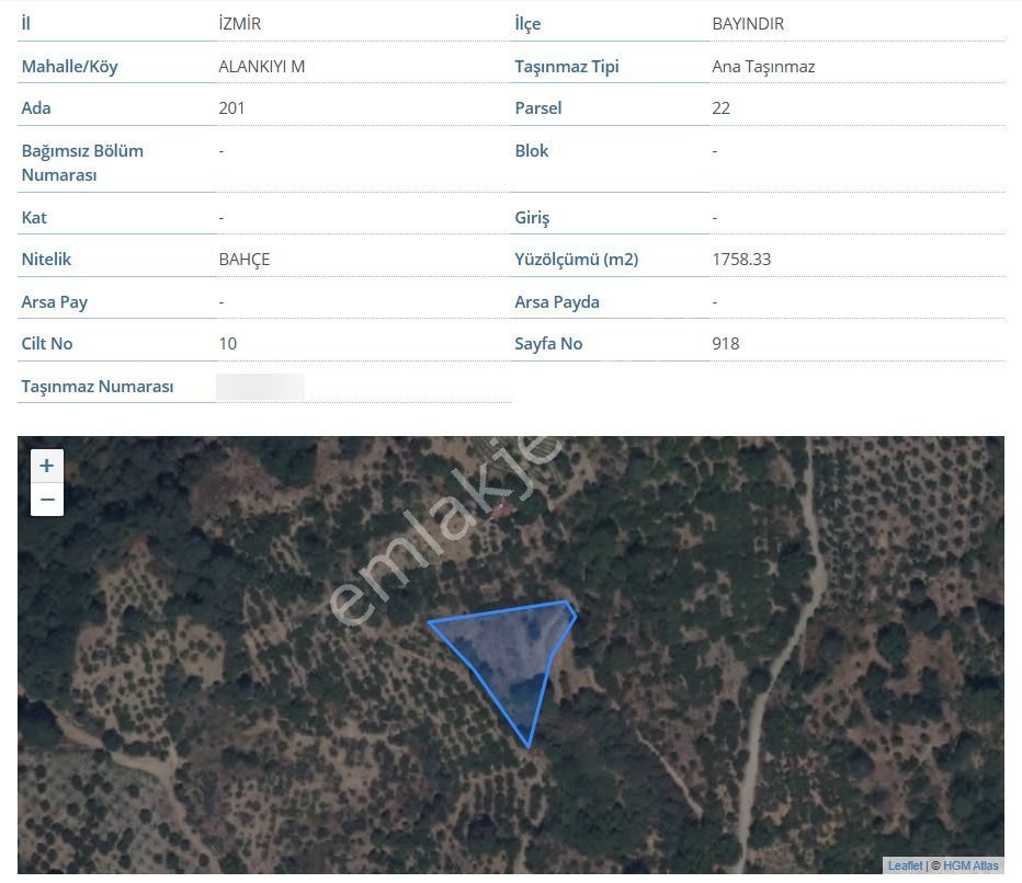 Jasse'den Satılık Tarla - Görsel 5