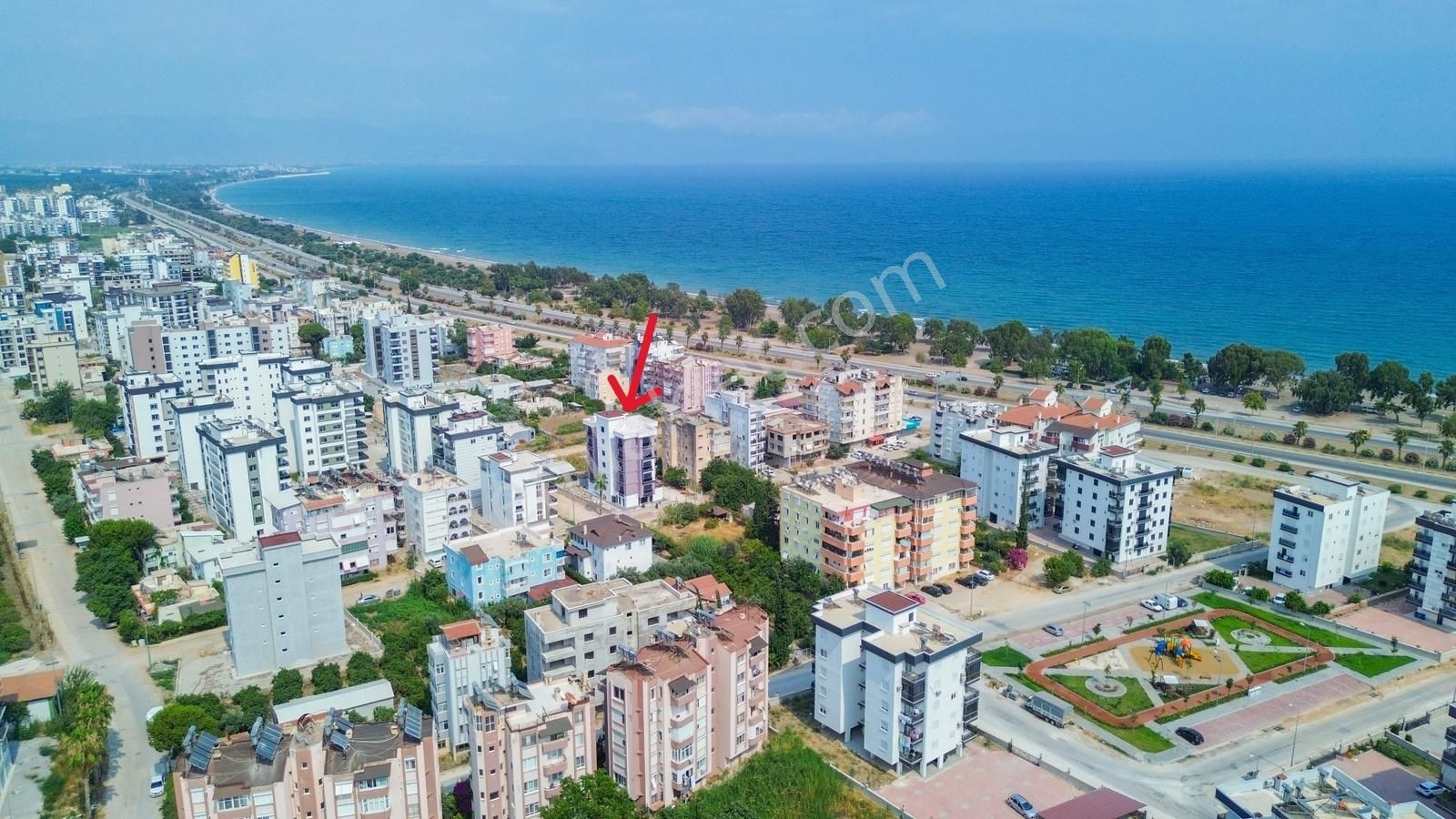 Ertuğrul'dan Deniz Manzaralı 1+1 Satılık Daire - Görsel 7