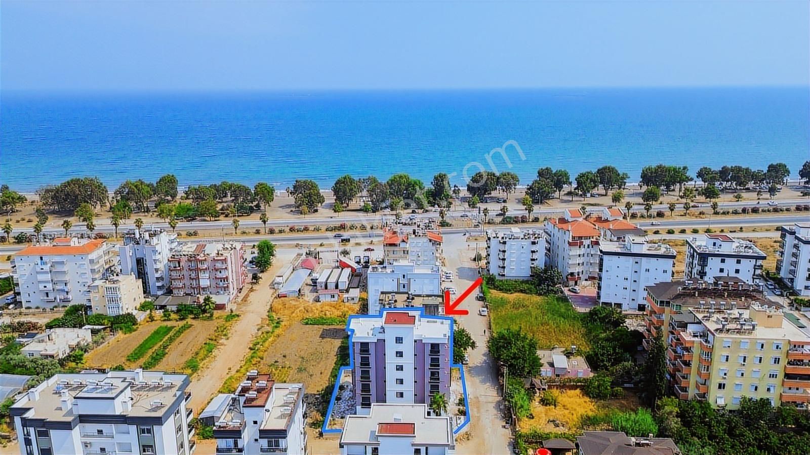 Ertuğrul'dan Deniz Manzaralı 1+1 Satılık Daire