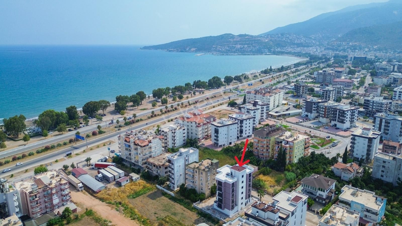 Ertuğrul'dan Deniz Manzaralı 1+1 Satılık Daire - Görsel 5