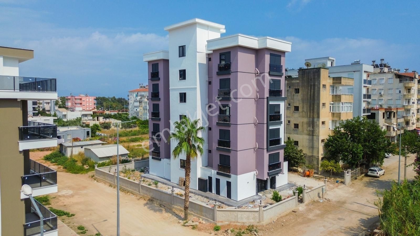 Ertuğrul'dan Deniz Manzaralı 1+1 Satılık Daire - Görsel 9