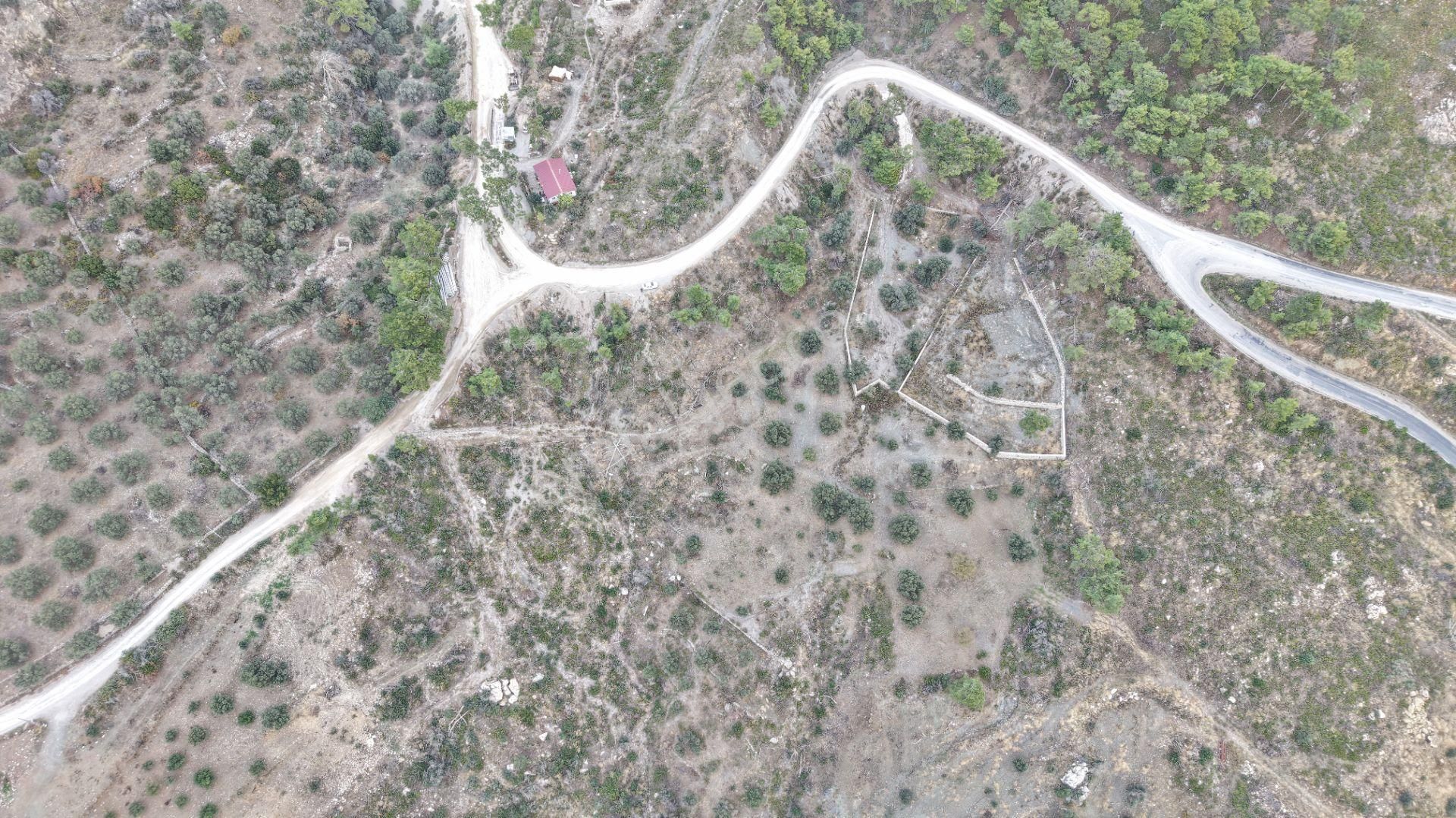 Datça Mesudiyede Panoramik Deniz Manzaralı 7.609m² Zeytinlik - Görsel 21