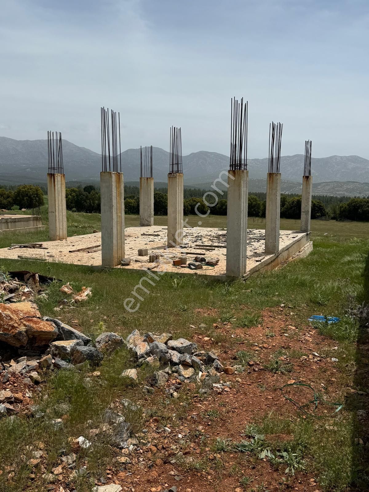 Ender Uysal Gayrimenkulden Tavas Yaka Da Satılık Villa Arsası..... - Görsel 8