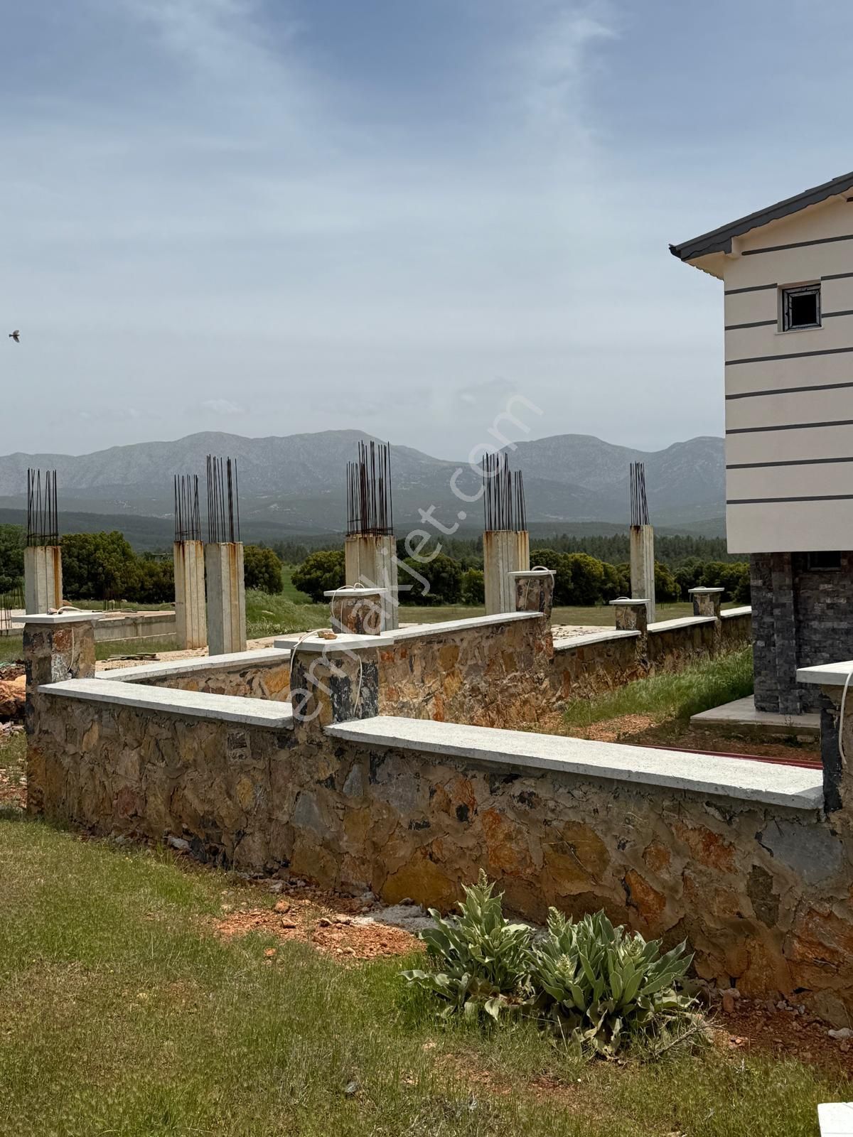 Ender Uysal Gayrimenkulden Tavas Yaka Da Satılık Villa Arsası..... - Görsel 7