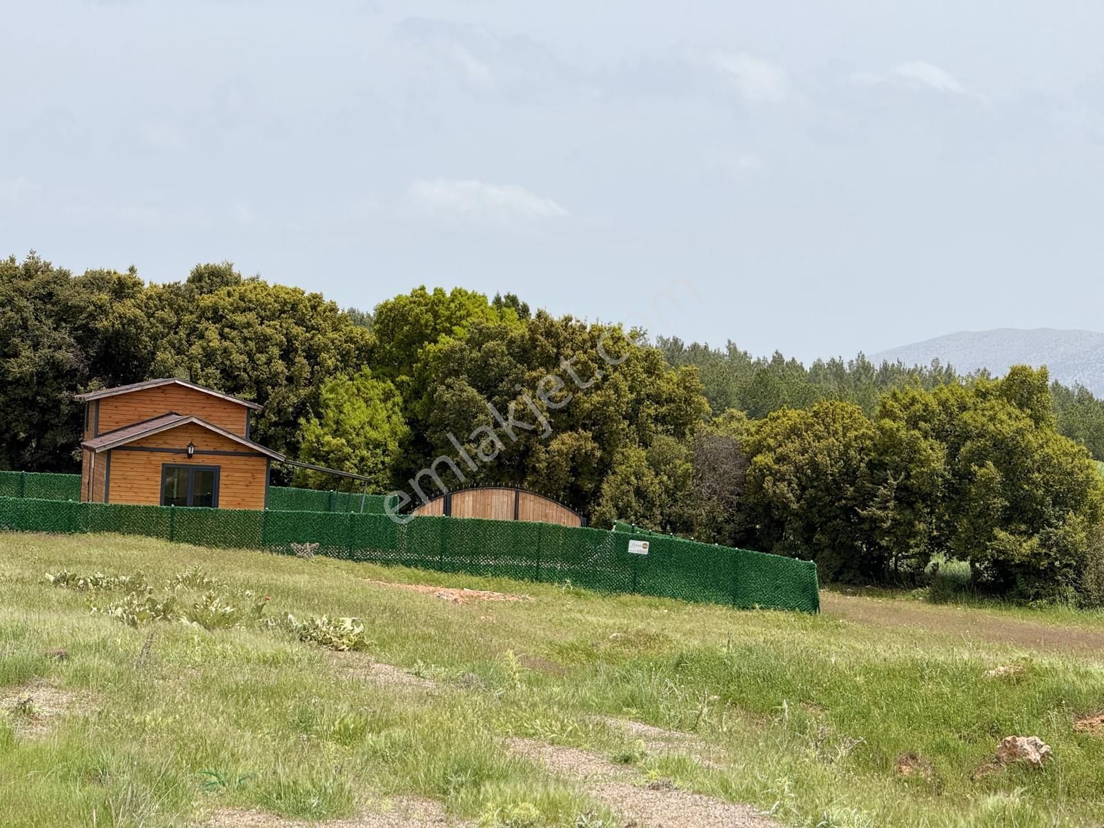 Ender Uysal Gayrimenkulden Tavas Yaka Da Satılık Villa Arsası..... - Görsel 12